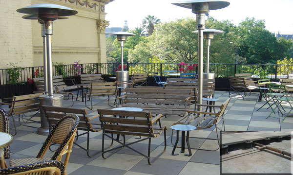 Paver Terrace